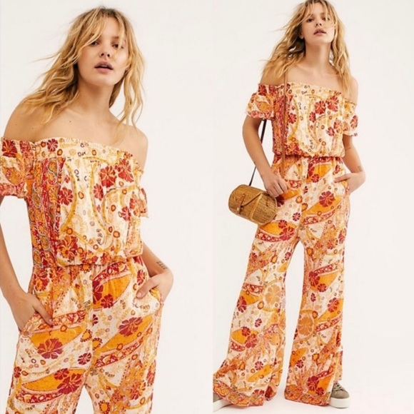 Free People Carmen pant jumpsuit romper size xs - Picture 9 of 10